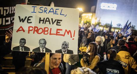 Protests rock Israel as Netanyahu pushes judicial reform